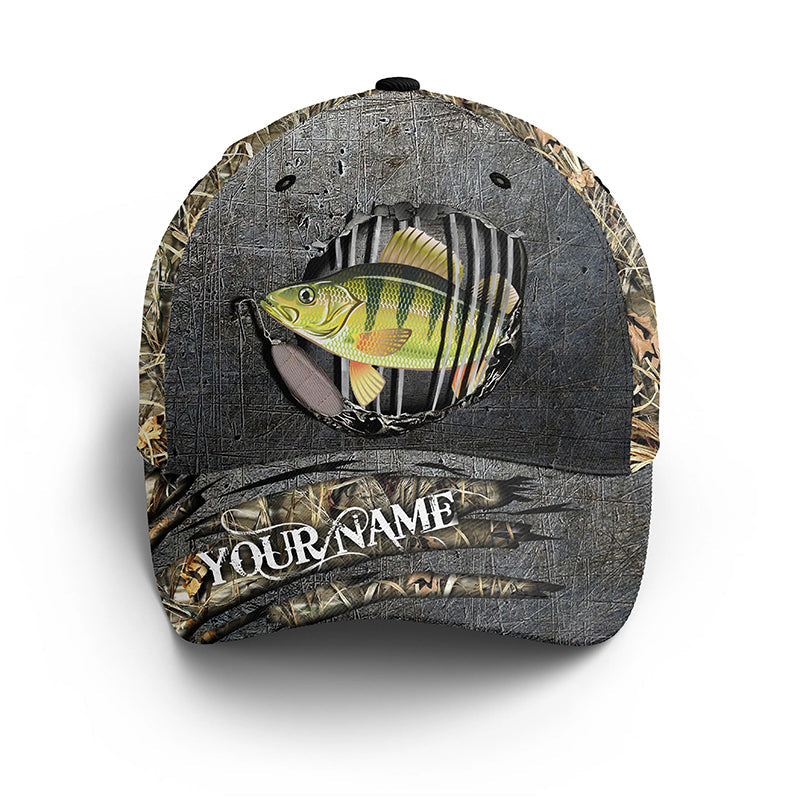 Shop the Best Online Yellow perch fishing camo Custom fishing hat